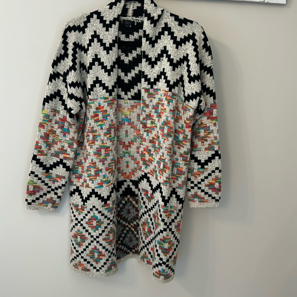 Debut long cardigan